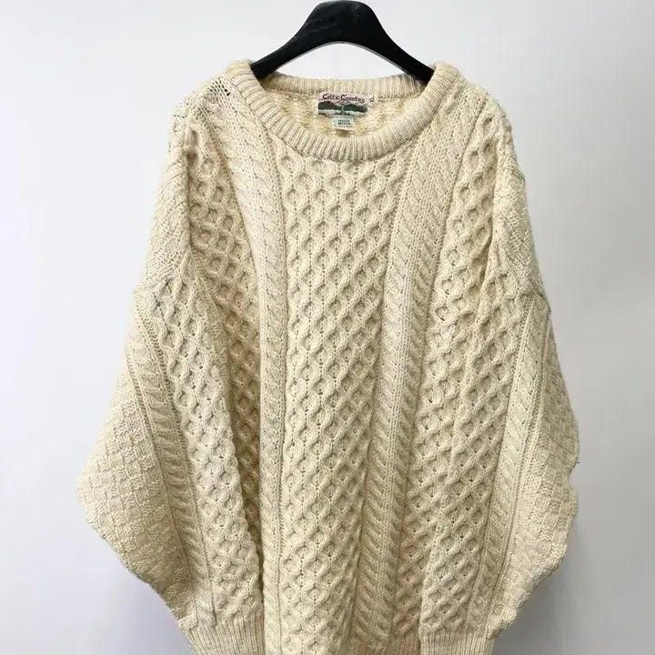 [BUNJANG] Vintage Celtic Country Wool Knit Sweater / 빈티지 CELTIC COUNTRY made in IRELAND 울니트