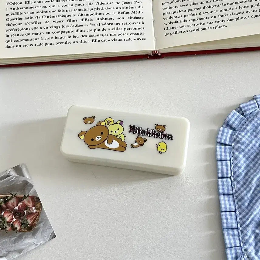 [BUNJANG] Rilakkuma Nail Care Set / 리락쿠마 네일케어 세트