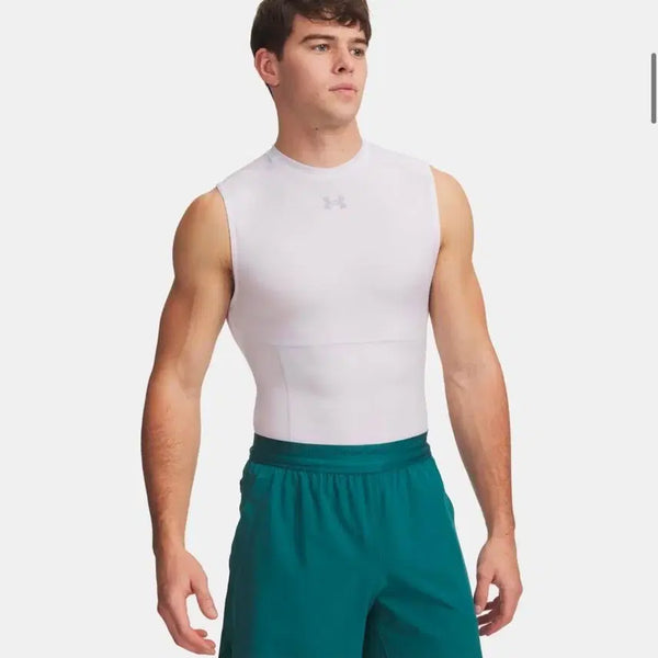 [BUNJANG] Under Armour Compression Tank Top XL New / 언더아머 컴프레션 나시 XL 새상품