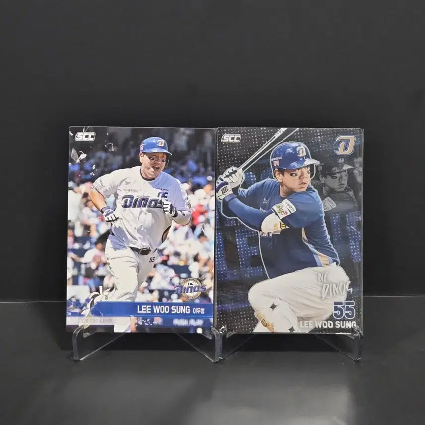 [BUNJANG] KBO Baseball Card Plus NC Yi-Seong Holo Set / KBO카드 플러스 NC 이우성 홀로 세트