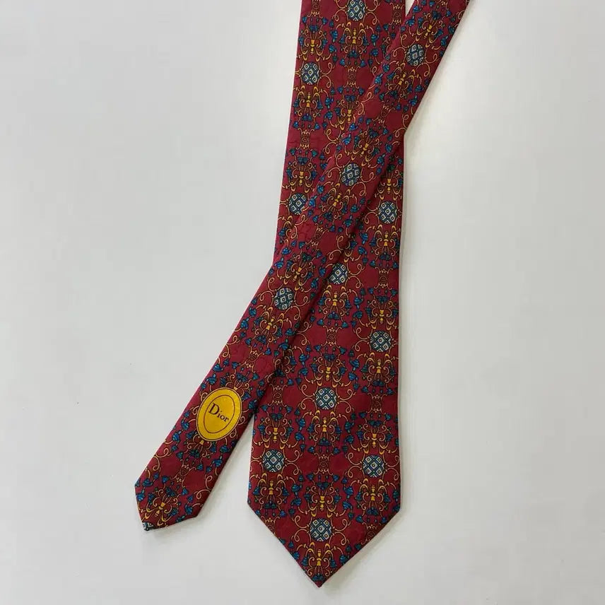 [BUNJANG] Christian Dior Silk Necktie / 크리스찬 디올(Dior) 명품 정품넥타이