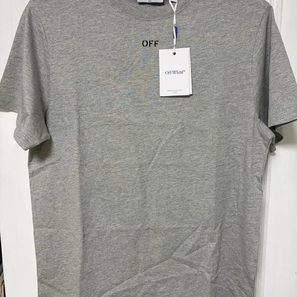 [BUNJANG] Off-White T-Shirt Grey / 오프화이트 반팔티 그레이