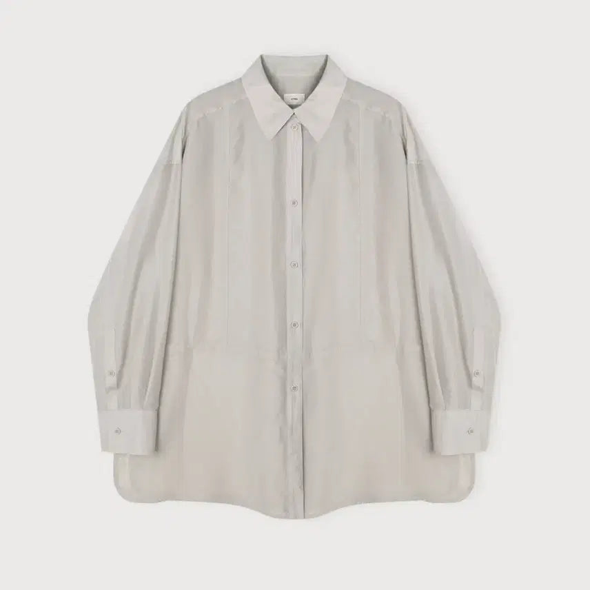 [BUNJANG] Ethos Sheer Sleeve Shirt / 에토스 SHEER SLEEVE SHIRT