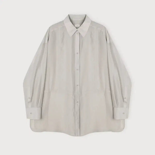 [BUNJANG] Ethos Sheer Sleeve Shirt / 에토스 SHEER SLEEVE SHIRT