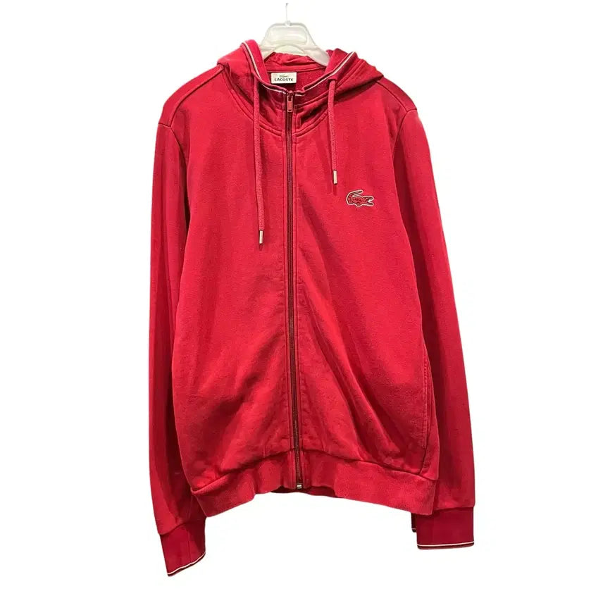 [BUNJANG] Lacoste Full-Zip Hoodie / 라코스테 후드집업