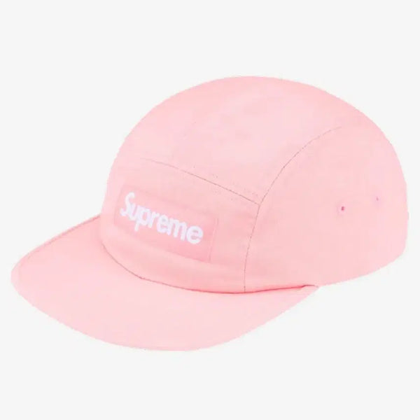 [BUNJANG] Supreme Camp Cap Pink Sealed / 슈프림 캠프캡 핑크 미개봉 새상품