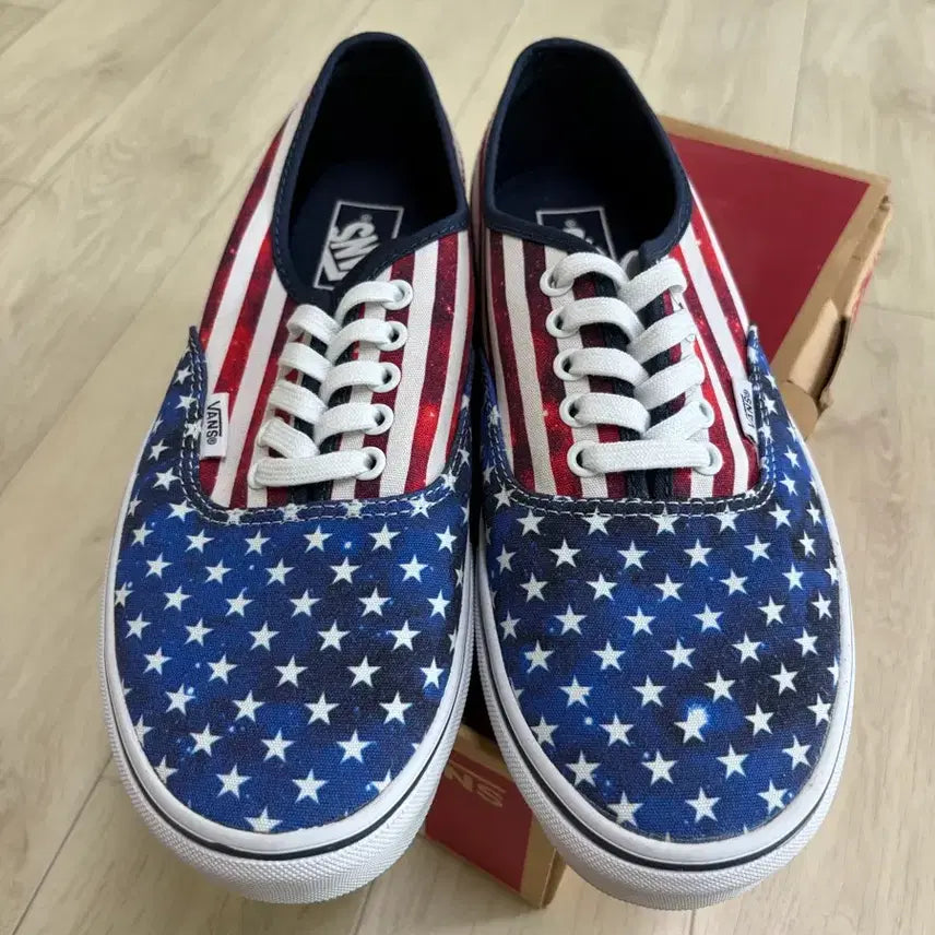 [BUNJANG] VANS Authentic Americana Sneakers US 9 (270mm) New / VANS 반스 어센틱 레어 아메리카나 US9 270 새제품