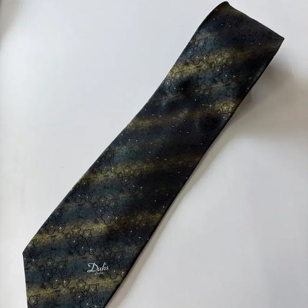 [BUNJANG] Daks Silk Necktie 9.3cm / 닥스(Daks) 실크 넥타이 9.3cm