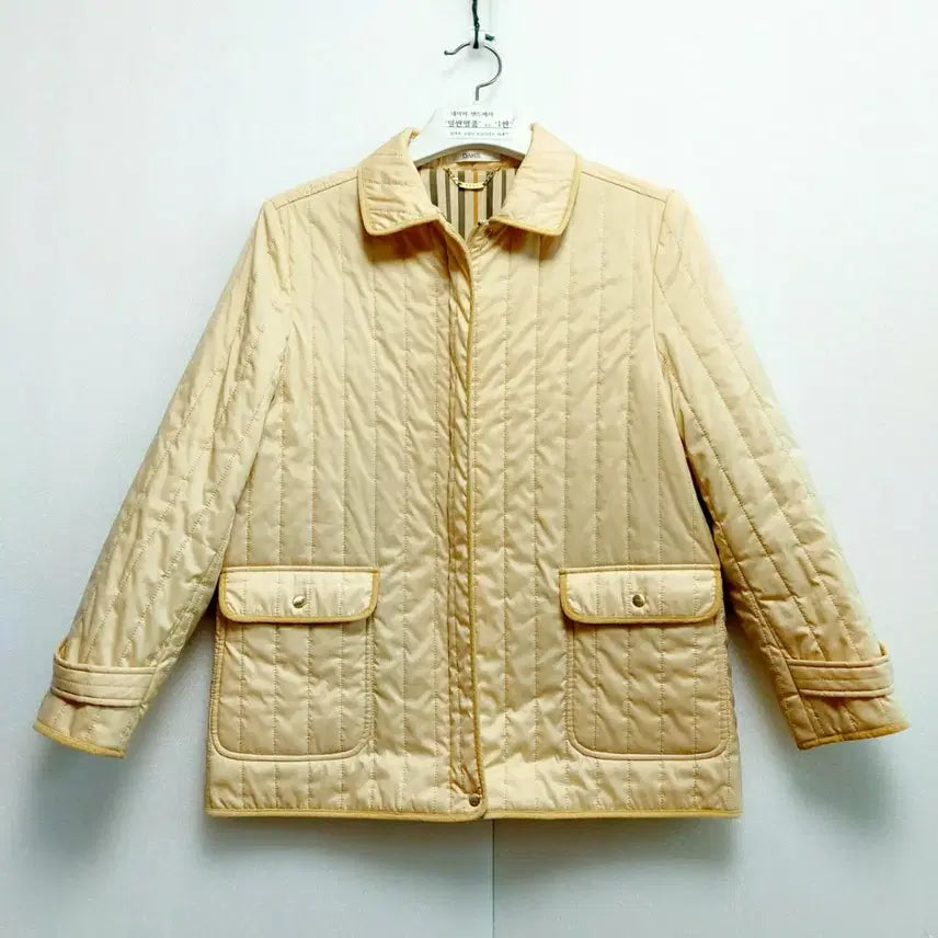 [BUNJANG] Daks Women's Quilted Padded Jacket (Size 77-88) / 새제품급/닥스 여성누빔패딩자켓77-88/빅사이즈 자켓/택포
