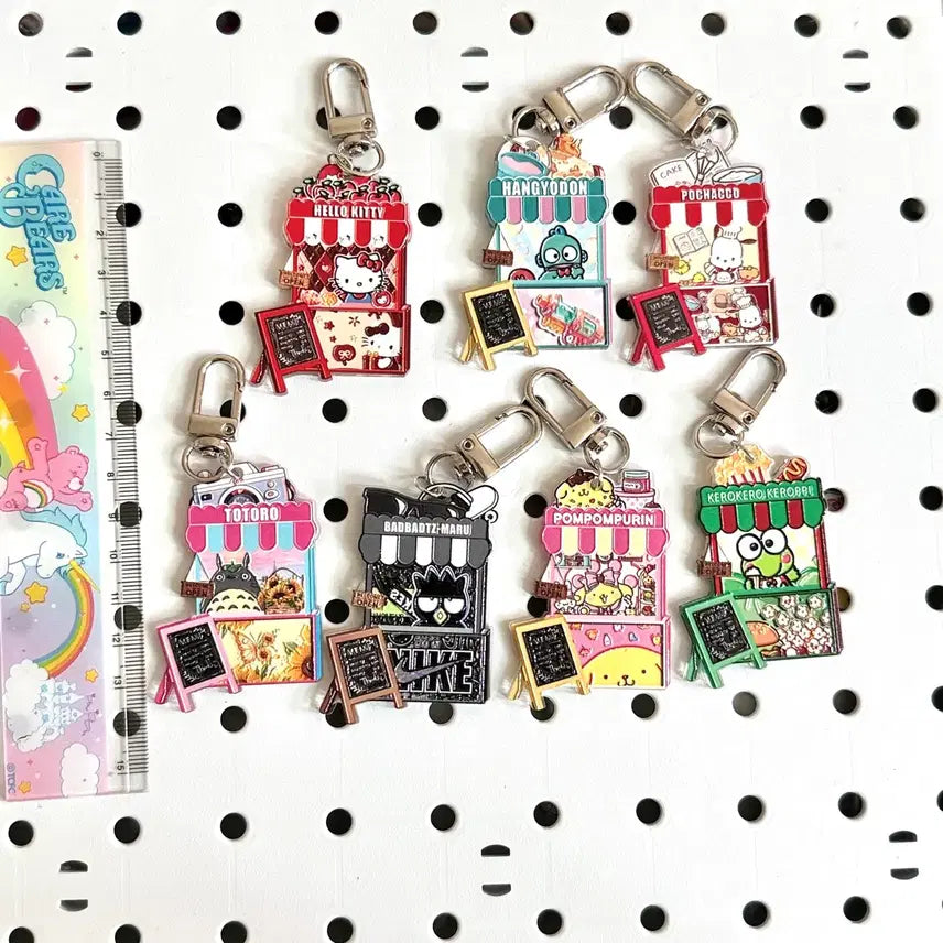 [BUNJANG] Sanrio Totoro Acrylic Keychain / 산리오 토토로 아크릴 키링