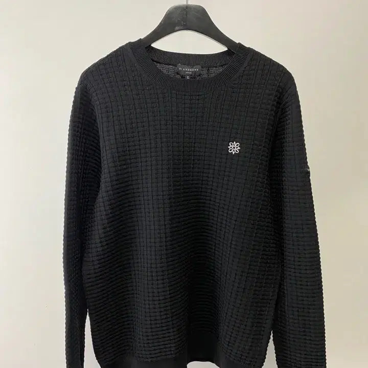 [BUNJANG] ST.ANDREWS SCOTLAND Stretch Poly Knit Sweater L / 빈티지 ST.ANDREWS SCOTLAND 스트레치 폴리 니트