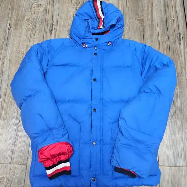 [BUNJANG] Tommy Hilfiger Edition Hooded Parka Blue M / 타미힐피거 에디션 후드 파카 블루 M