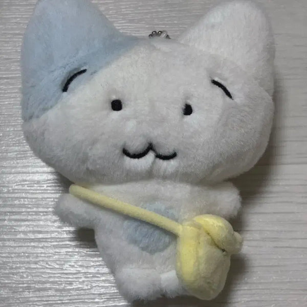 [BUNJANG] Haneul Cat Plush / 우이님 하늘고양이 인형 양도