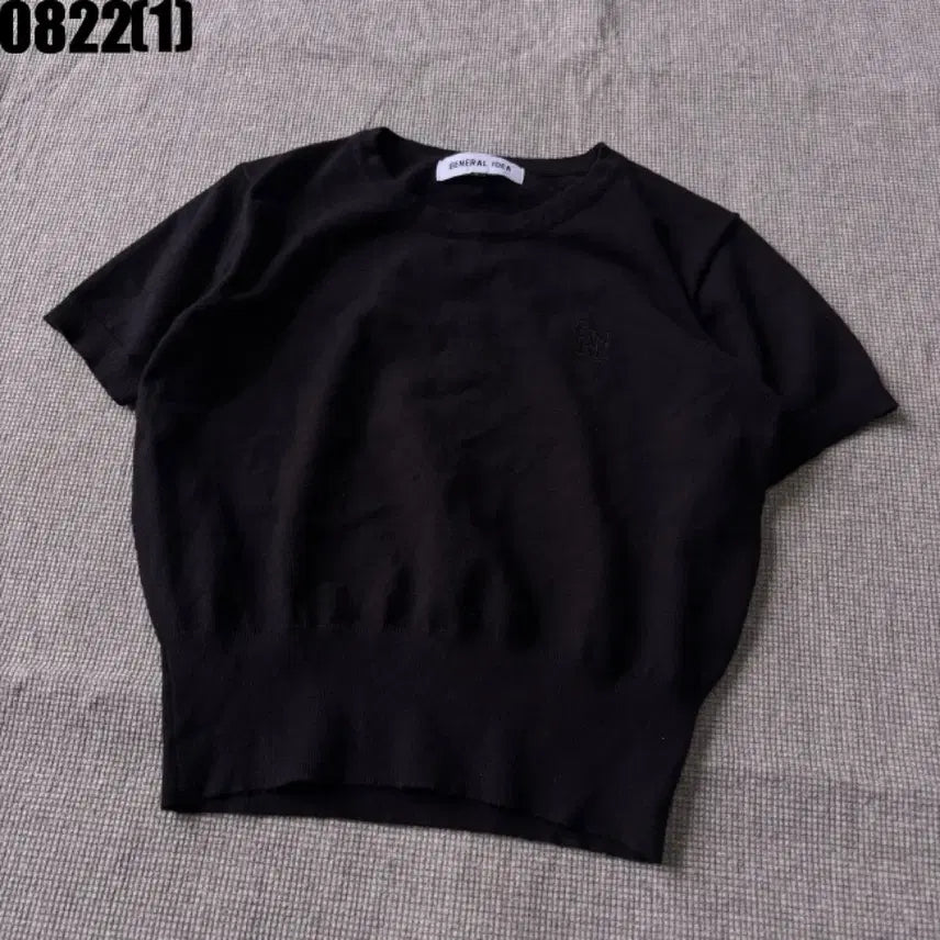[BUNJANG] General Idea Knit T-Shirt Size S / 제네럴아이디어 반팔 S