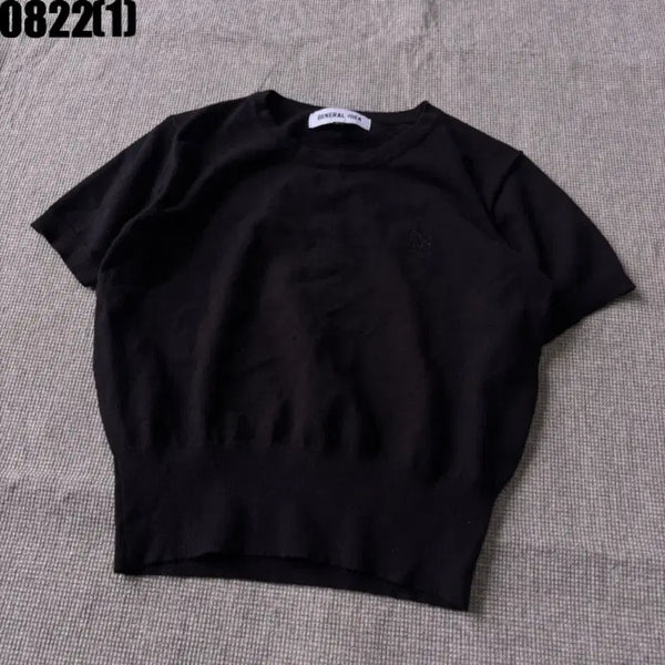 [BUNJANG] General Idea Knit T-Shirt Size S / 제네럴아이디어 반팔 S