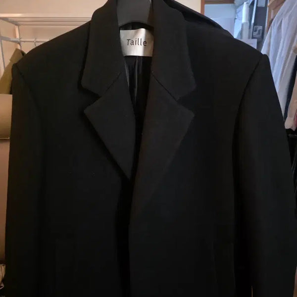 [BUNJANG] Taillait Single Breasted Coat Size 1 / 타일레 싱글 브레스티드 코트 1사이즈