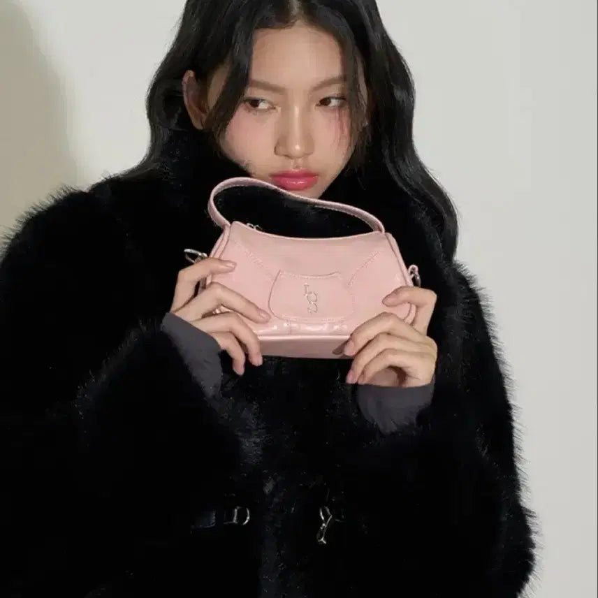 [BUNJANG] ILLYGO Mini Bag Pink / 일리고 미니백 핑크