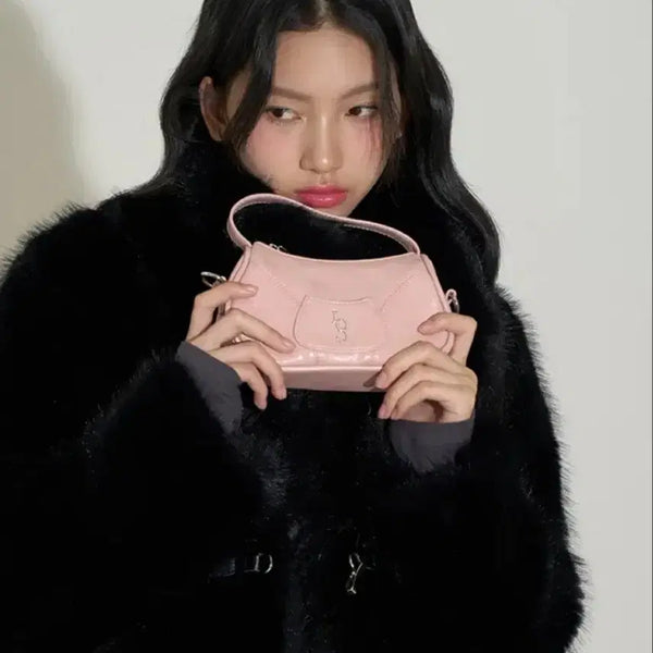[BUNJANG] ILLYGO Mini Bag Pink / 일리고 미니백 핑크