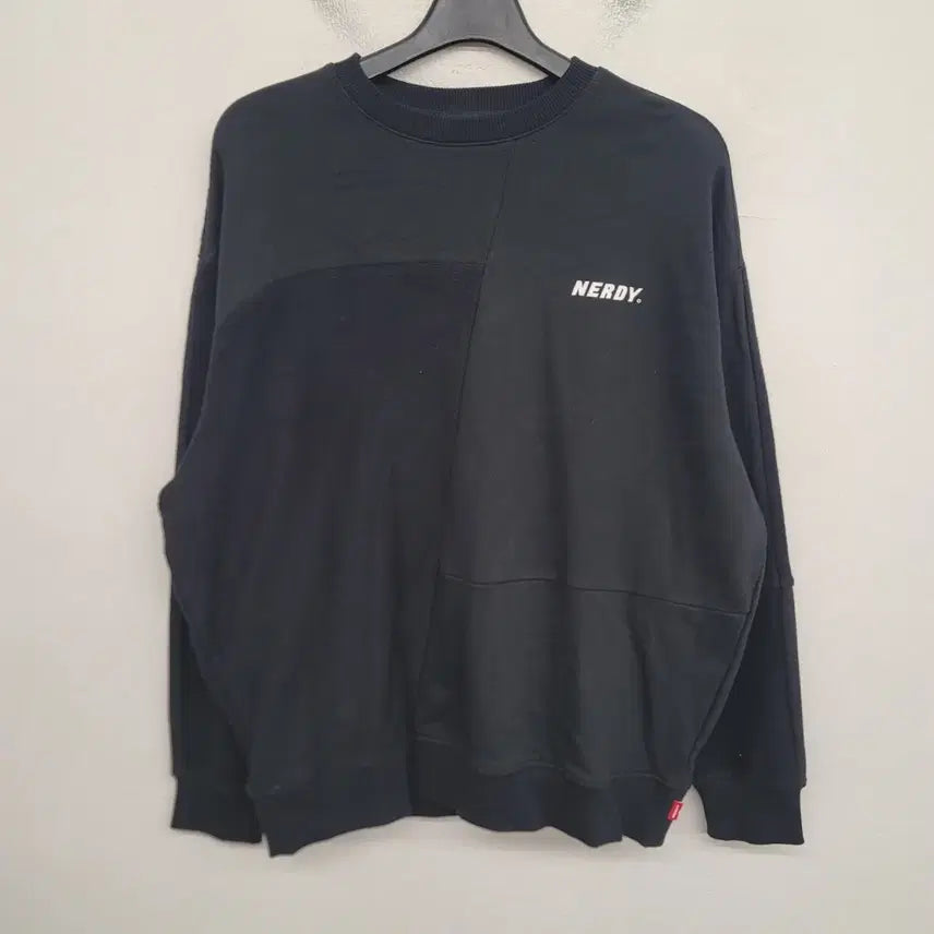 [BUNJANG] NERDY Sweatshirt (Size M) / [95/M] 널디 맨투맨