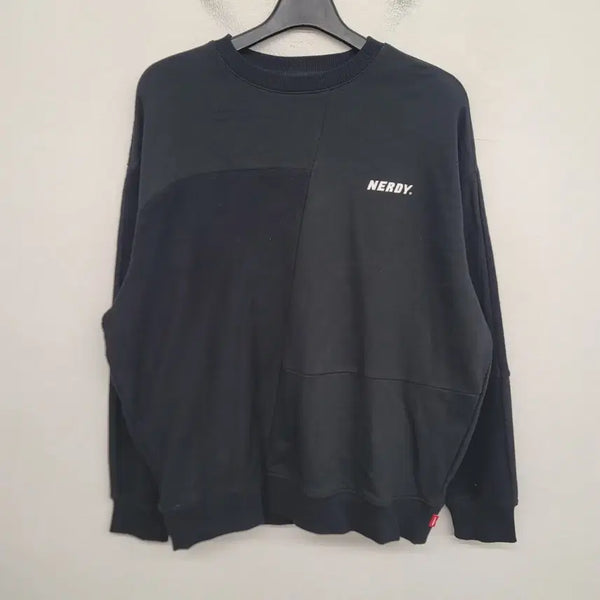 [BUNJANG] NERDY Sweatshirt (Size M) / [95/M] 널디 맨투맨