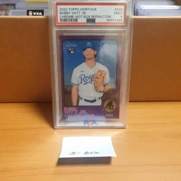[BUNJANG] Topps Heritage Bobby Witt Jr. Baseball Card / 탑스 헤리티지 바비윗 주니어 야구카드
