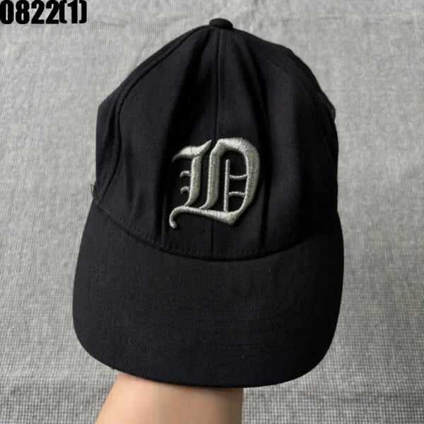 [BUNJANG] D Logo Ball Cap / 블랙 볼캡 캡모자 모자 D로고