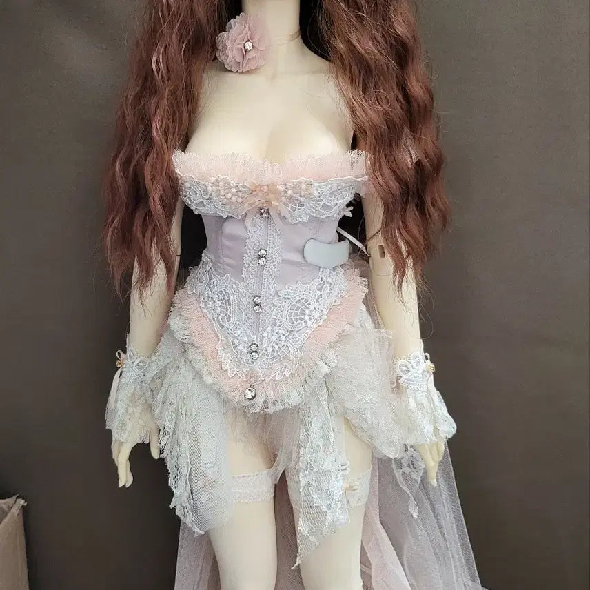 [BUNJANG] EID Luna Doll by E-Face House / 구체관절인형 이플하우스 eid 루나 팝니다