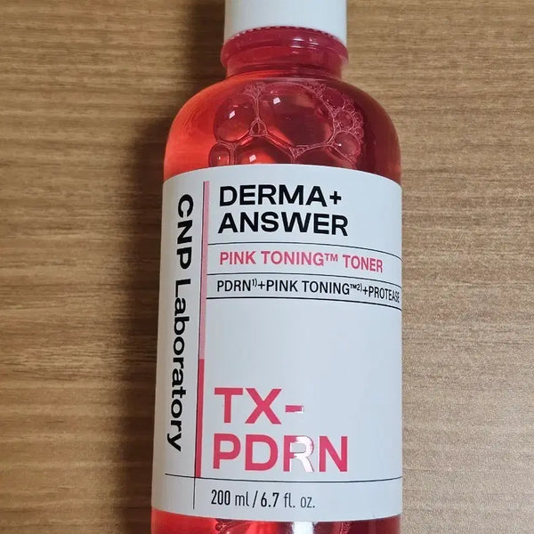[BUNJANG] CNP Derma&Answer Pinktoning Toner 200ml / 차앤박 더마앤서 핑크토닝 토너 200ml