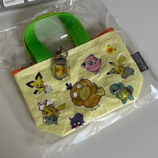 [BUNJANG] Manyo Factory Pokemon Mini Bag Keychain (Sealed) / 미개봉) 마녀공장 포켓몬 미니 백 키링