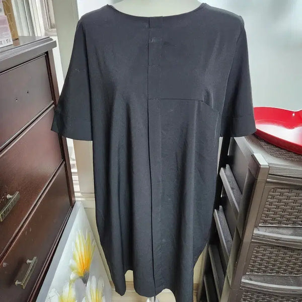 [BUNJANG] Women's Summer Short Sleeve Blouse - Size 77 / 여름반팔블라우스77(새상품)