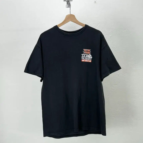 [BUNJANG] Pro Weight Black Oklahoma Cowboys Half Tee / 프로웨이트 블랙 오클라호마 카우보이스 하프티
