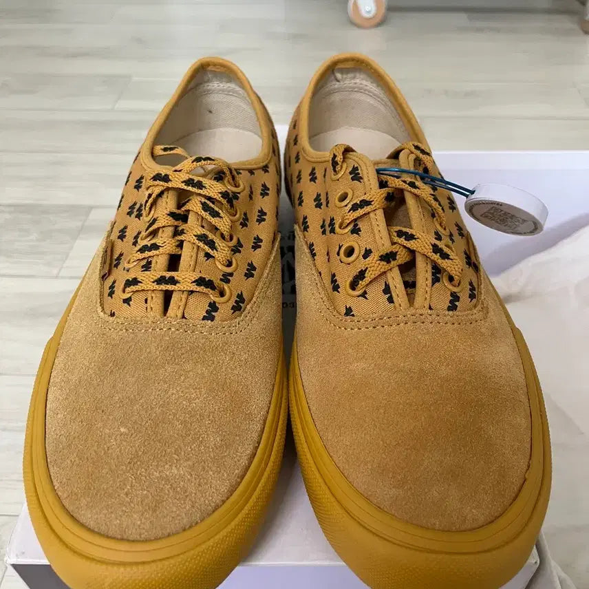 [BUNJANG] Vans x WTAPS Authentic S Yellow US 9.5 (275mm) / 반스볼트 Vans x WTAPS Authentic 어센틱 S US9.5 275