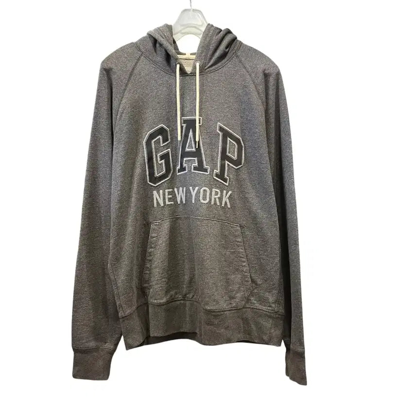 [BUNJANG] Gap New York Big Logo Hoodie / 갭 뉴욕 빅로고 후드티