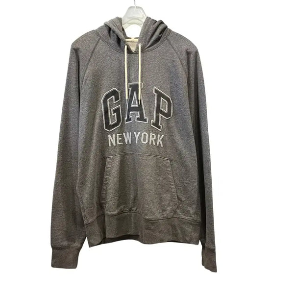 [BUNJANG] Gap New York Big Logo Hoodie / 갭 뉴욕 빅로고 후드티