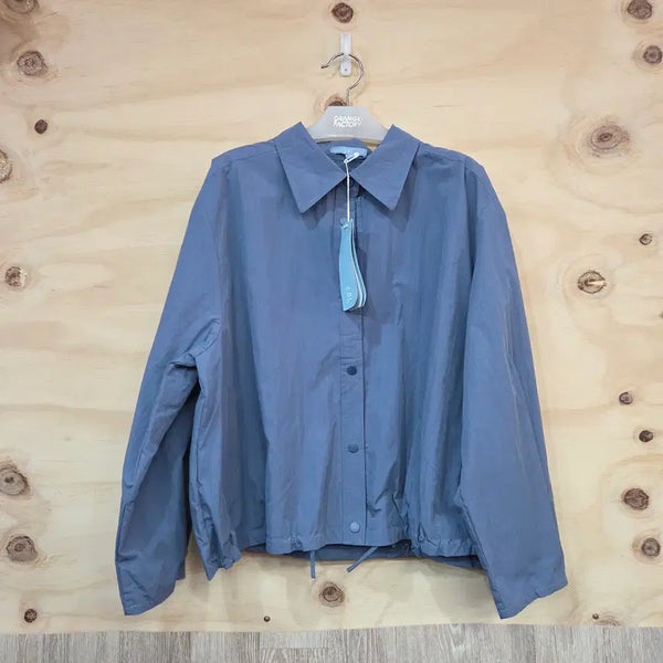 [BUNJANG] LBL Shirt Jacket XL Sky Blue / 1142) LBL 셔츠형 자켓
