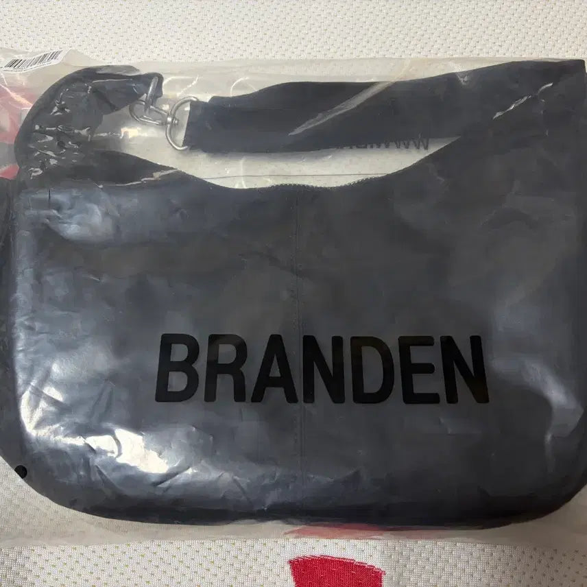 [BUNJANG] Branden Safe Days Shoulder Bag Jet Black / 브랜든 세이프 데이즈 숄더백 제트 블랙