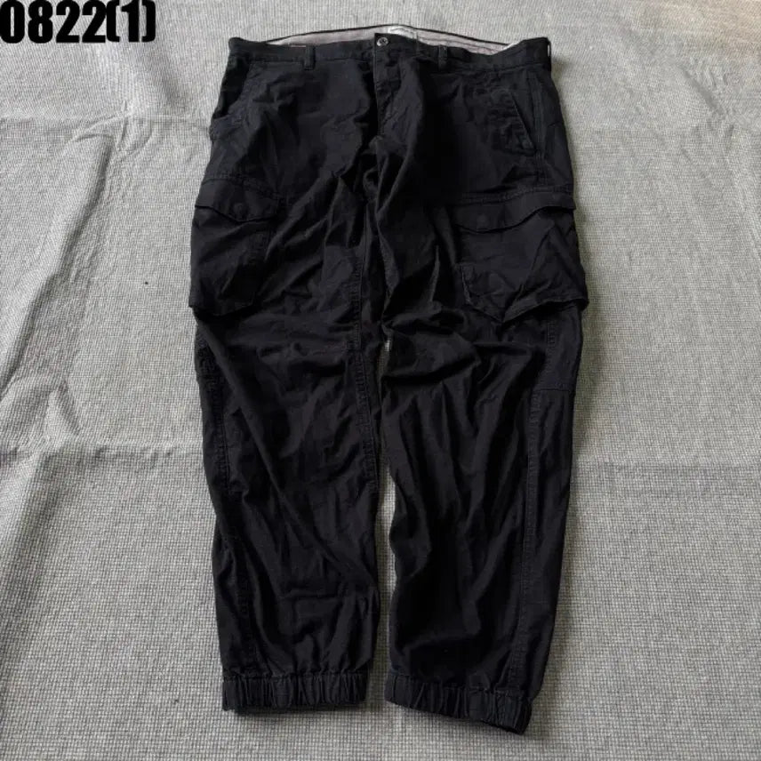 [BUNJANG] Timberland Cargo Pants XXL Black / 팀버랜드 바지 팬츠 XXL