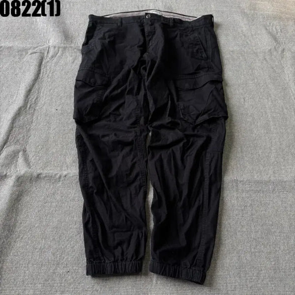 [BUNJANG] Timberland Cargo Pants XXL Black / 팀버랜드 바지 팬츠 XXL