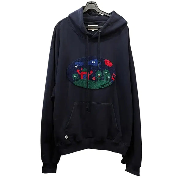 [BUNJANG] Physical Education Department Hoodie / 피지컬에듀케이션디파트먼트 후드티