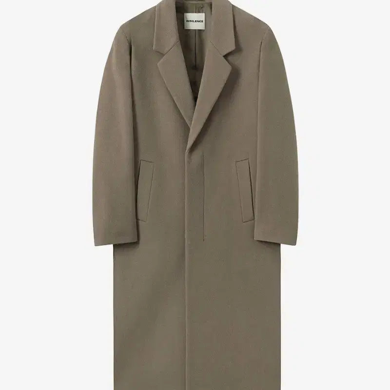 [BUNJANG] InSilence Mafel Cashmere Single Coat L / 인사일런스 마펠 캐시미어 싱글 코트 L
