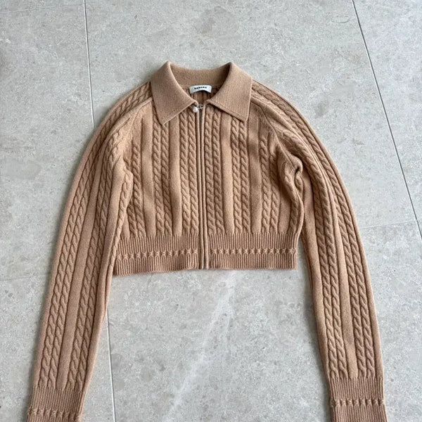 [BUNJANG] Sandro Cashmere Cardigan / 산드로 캐시미어 가디건