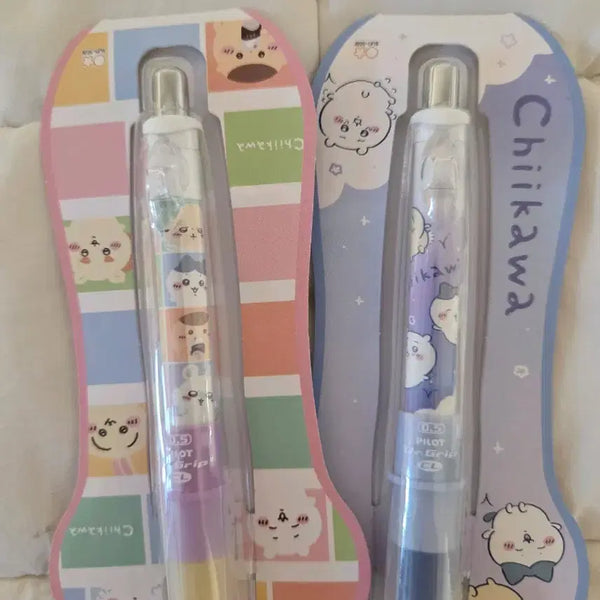 [BUNJANG] Chiikawa Playbold Dr. Grip Sharp Pencils Set / (세트) 치이카와 플레이보도 닥터그립 샤프 2개 먼작귀