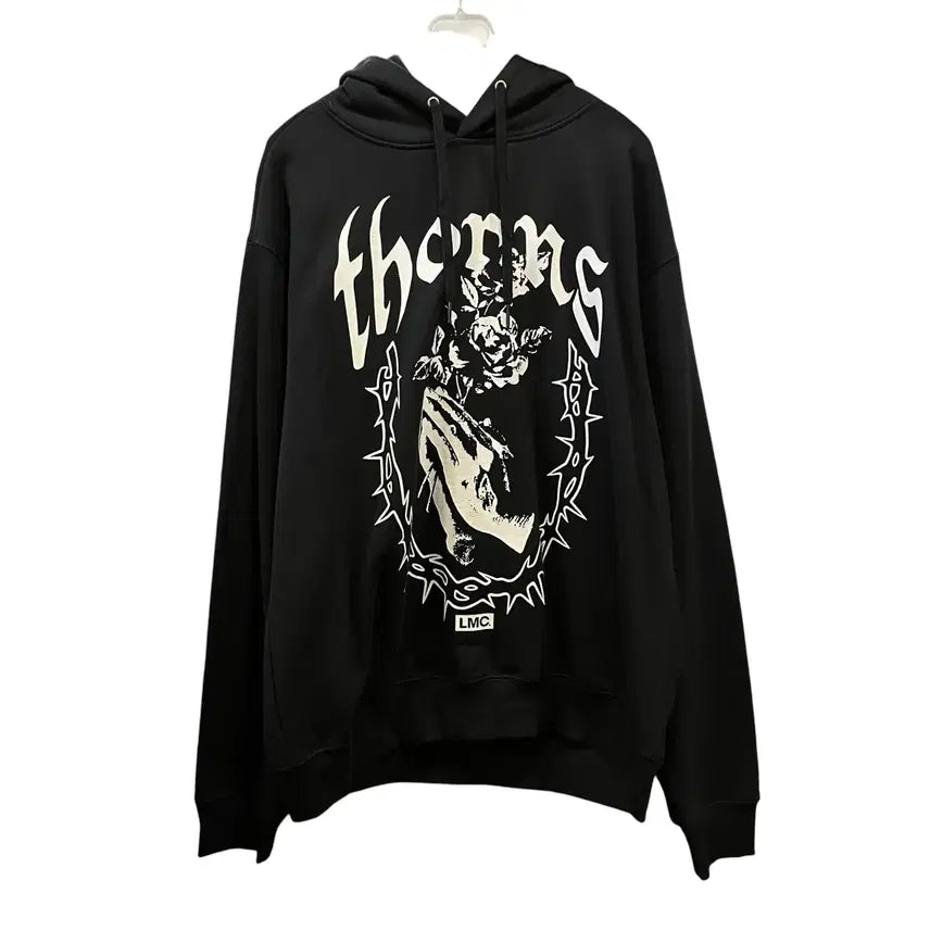 [BUNJANG] LMC Printing Big Logo Hoodie / 엘엠씨 프린팅 빅로고 후드티