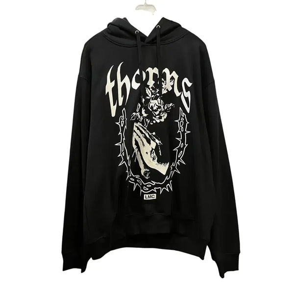 [BUNJANG] LMC Printing Big Logo Hoodie / 엘엠씨 프린팅 빅로고 후드티