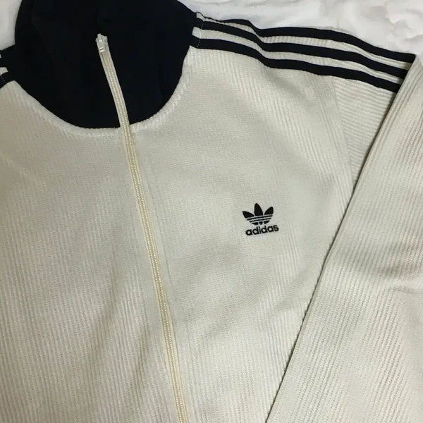 [BUNJANG] Adidas Waffle Jersey Track Top L / 아디다스 와플 져지 트랙탑 L