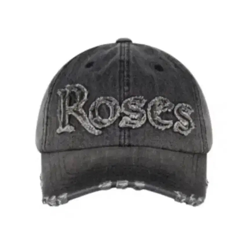 [BUNJANG] 2000 ARCHIVES Rose Denim Ball Cap / 2000 아카이브 archives 로즈 데님 볼캡
