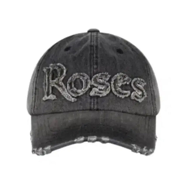 [BUNJANG] 2000 ARCHIVES Rose Denim Ball Cap / 2000 아카이브 archives 로즈 데님 볼캡