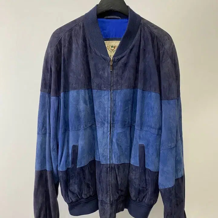 [BUNJANG] STRIWA Vintage Suede Leather Jacket / 빈티지 STRIWA LEATHER 스웨이드 레더 자켓
