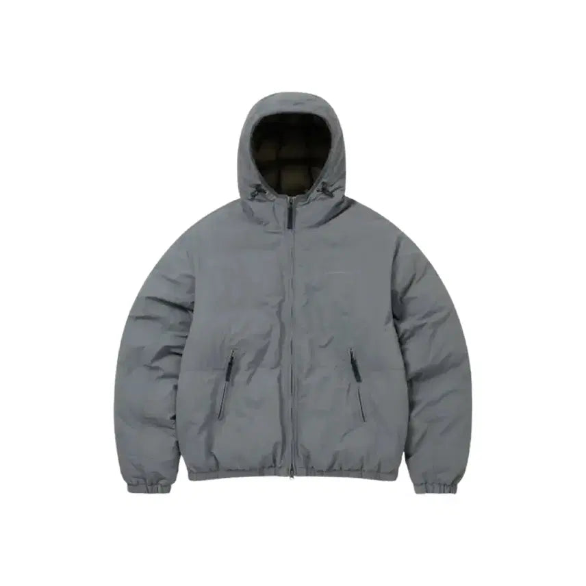 [BUNJANG] Thisisneverthat Washed Down Puffer Jacket Slate / 디스이즈네버댓 워시드 다운 푸퍼 자켓 슬레이트