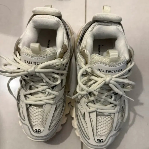 [BUNJANG] Balenciaga Track Sneakers Ivory 36 / 발렌시아가 트랙 스니커즈 아이보리 36
